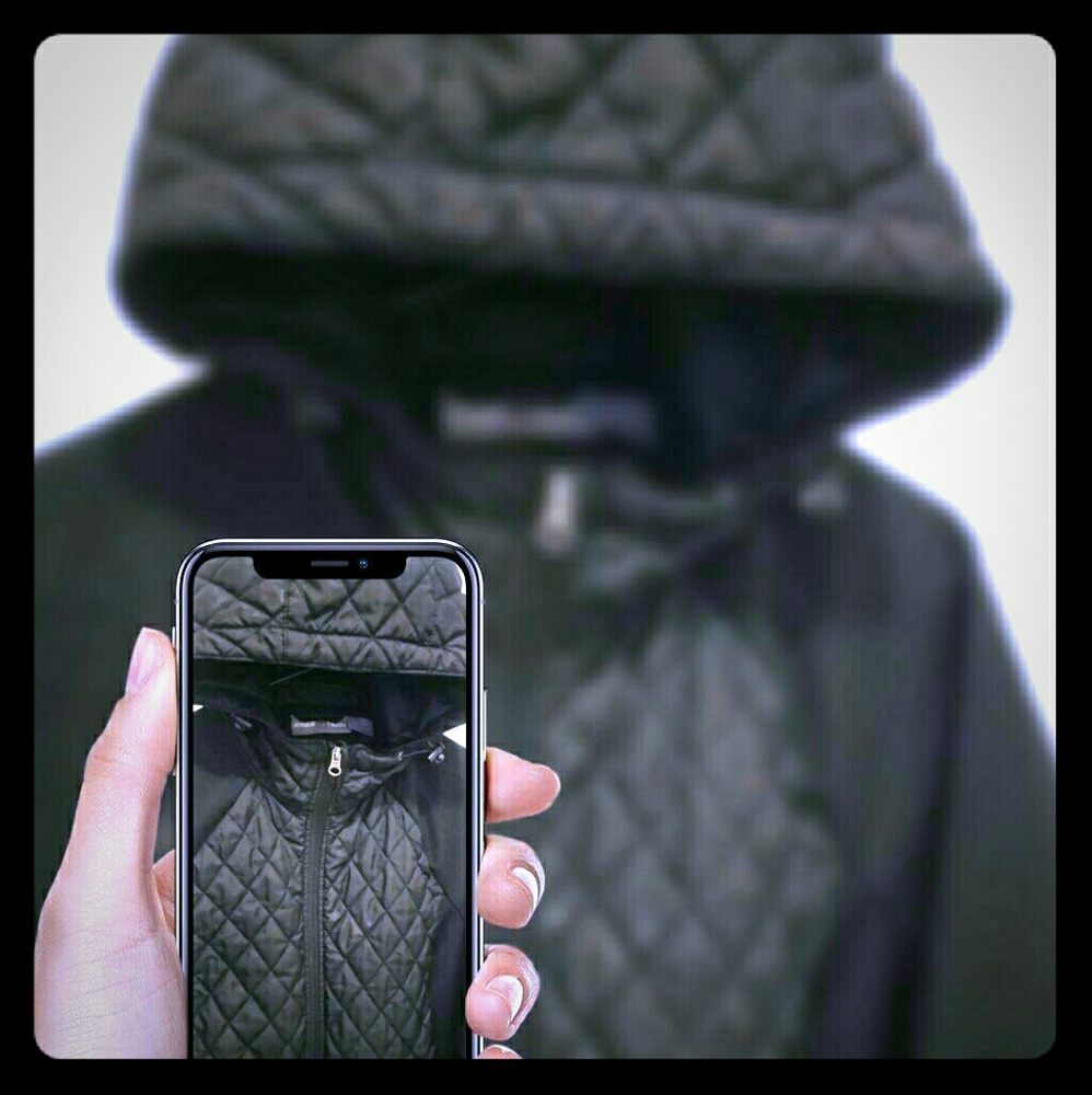 Free Tech : Hooded Outer Wear Jacket